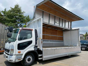 MITSUBISHI FUSO Fighter Aluminum Wing QKG-FK72FZ 2014 436,372km_1