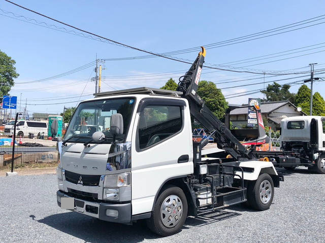 MITSUBISHI FUSO Canter Container Carrier Truck TPG-FBA50 2019 44,571km