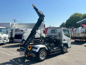 Canter Container Carrier Truck_2
