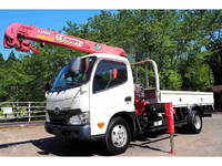 HINO Dutro Truck (With 4 Steps Of Cranes) TKG-XZU650M 2016 41,868km_3