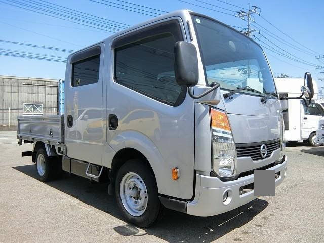 NISSAN Atlas Double Cab PKG-SZ2F24 2011 30,000km