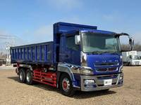 MITSUBISHI FUSO Super Great Deep Dump QDG-FV50VY 2012 806,000km_2