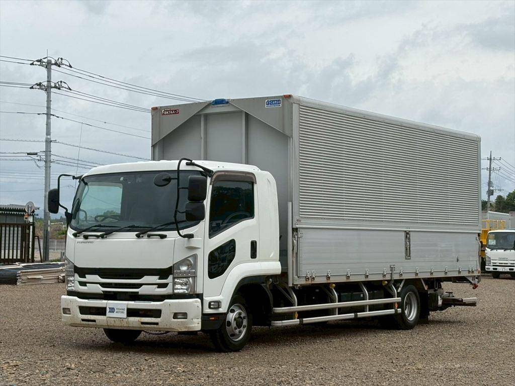 ISUZU Forward Aluminum Wing 2RG-FRR90T2 2018 288,000km