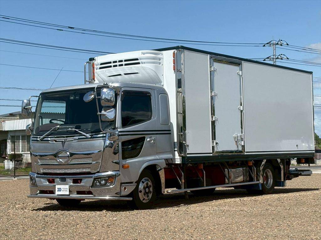 HINO Ranger Refrigerator & Freezer Truck 2KG-FD2ABG 2018 424,000km