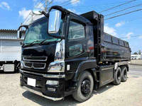 MITSUBISHI FUSO Super Great Dump QKG-FV50VX 2012 708,414km_3