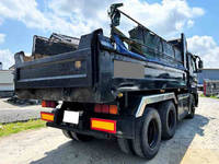MITSUBISHI FUSO Super Great Dump QKG-FV50VX 2012 708,414km_4