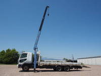 MITSUBISHI FUSO Fighter Self Loader (With 3 Steps Of Cranes) KL-FQ61FN 2004 175,464km_19