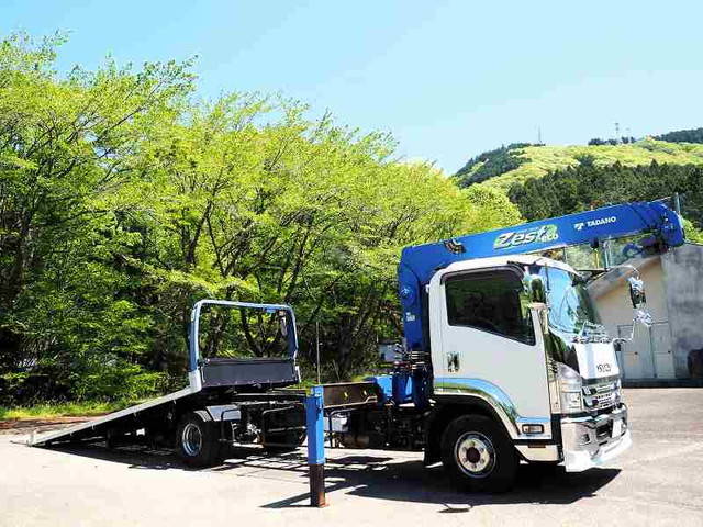 ISUZU Forward Safety Loader TKG-FRR90S2 2017 15,510km
