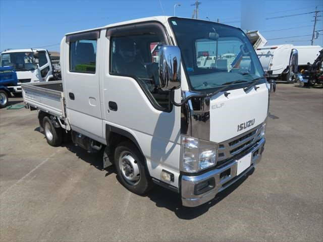 ISUZU Elf Double Cab TRG-NHR85A 2017 146,552km