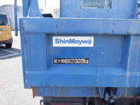 TOYOTA Toyoace Double Cab Dump BDG-XZU308 2007 19,764km_10