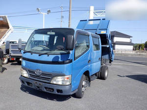 TOYOTA Toyoace Double Cab Dump BDG-XZU308 2007 19,764km_1