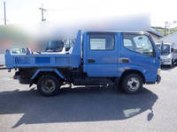 TOYOTA Toyoace Double Cab Dump BDG-XZU308 2007 19,764km_8