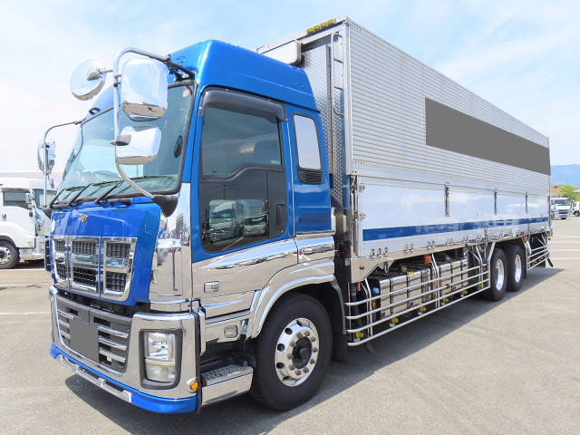 ISUZU Giga Refrigerator & Freezer Wing QKG-CYL77A 2014 677,000km