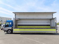 ISUZU Giga Refrigerator & Freezer Wing QKG-CYL77A 2014 677,000km_7