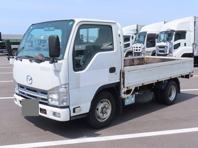 MAZDA Titan Flat Body TKG-LJR85A 2013 266,000km