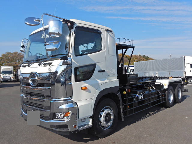 HINO Profia Container Carrier Truck 2DG-FS1AJE 2024 1,000km_1