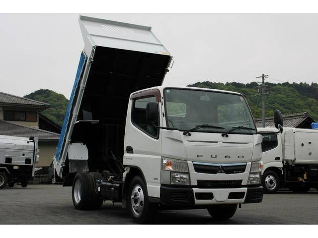 MITSUBISHI FUSO Canter Dump TPG-FBA60 2016 60,000km