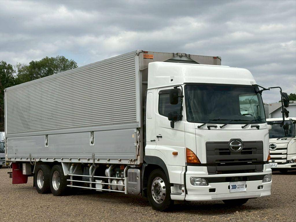 HINO Profia Aluminum Wing QKG-FR1EXBG 2013 600,000km
