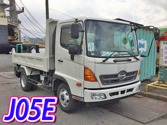 HINO Ranger Dump TKG-FC9JCAA 2016 