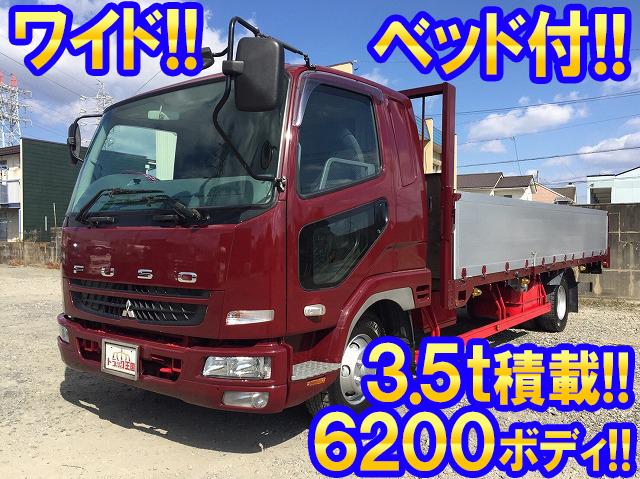 MITSUBISHI FUSO Fighter Aluminum Block PDG-FK61F 2010 339,098km