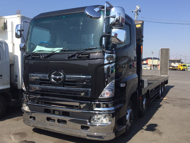 HINO Profia Self Loader LKG-FW1EWBA 2010 