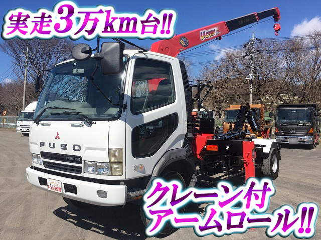 MITSUBISHI FUSO Fighter Arm Roll Truck KK-FK71GJ 2003 36,083km