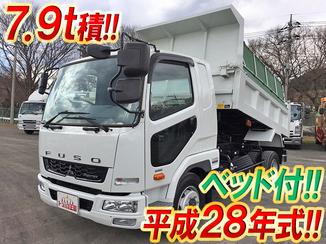 MITSUBISHI FUSO Fighter Dump QKG-FK62FZ 2016 667km