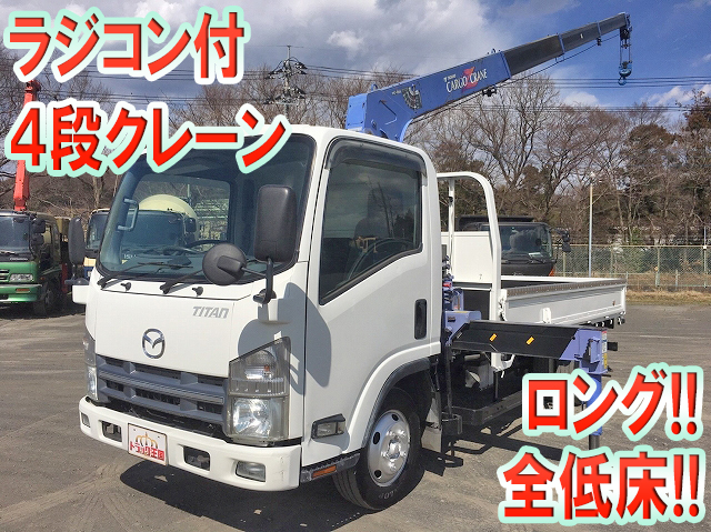 MAZDA Titan Truck (With 4 Steps Of Cranes) BDG-LMR85AN 2009 149,817km