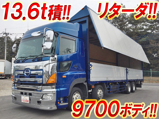 HINO Profia Aluminum Wing LKG-FW1EXBG 2011 508,921km