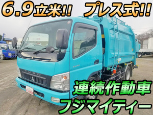 MITSUBISHI FUSO Canter Garbage Truck PDG-FE83DY 2009 174,222km_1