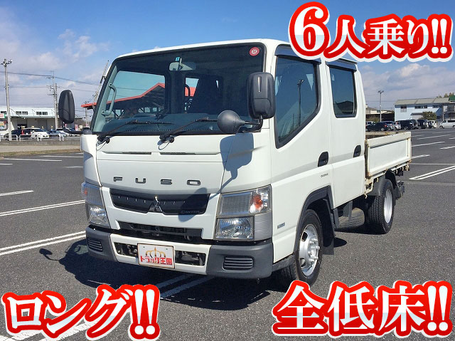 MITSUBISHI FUSO Canter Double Cab SKG-FBA00 2011 116,429km