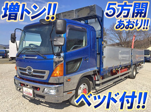 HINO Ranger Aluminum Block BDG-FE7JPWA 2008 299,375km_1