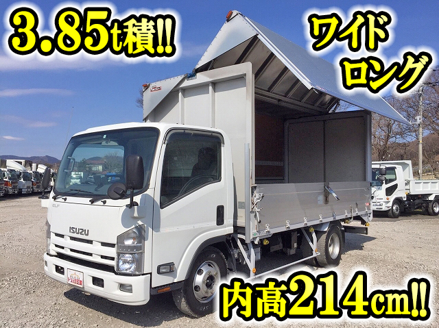 ISUZU Elf Aluminum Wing PKG-NPR75N 2010 197,212km