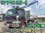 Ranger Truck (With 4 Steps Of Cranes)