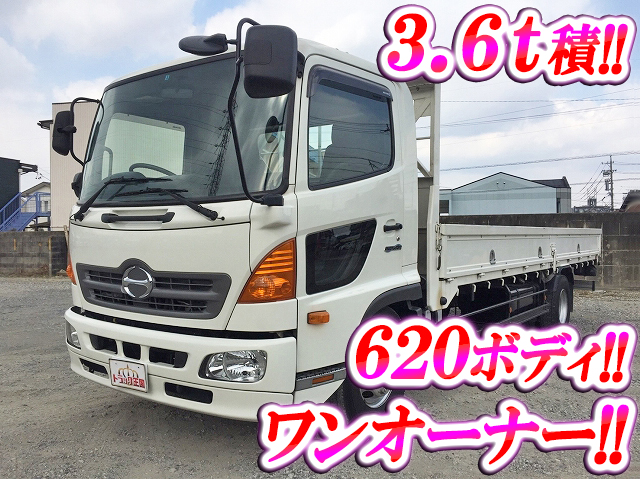 HINO Ranger Flat Body SKG-FC9JKAA 2011 122,418km