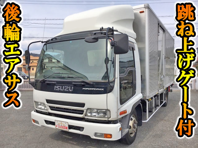 ISUZU Forward Aluminum Van ADG-FRD90J3S 2005 368,129km