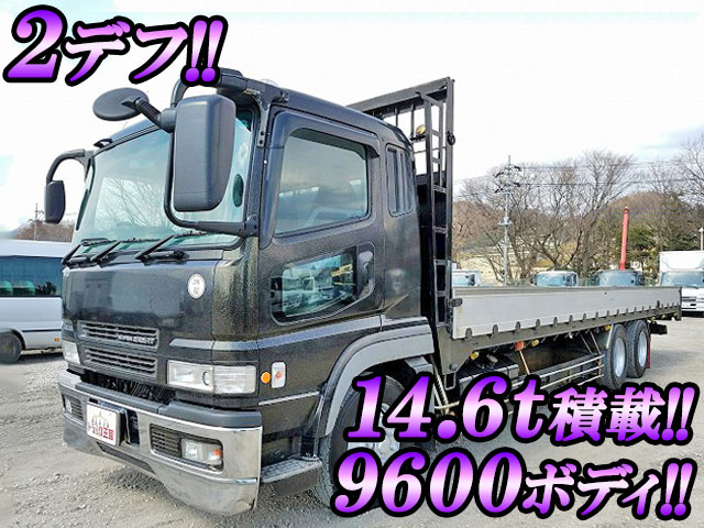 MITSUBISHI FUSO Super Great Aluminum Block PJ-FV54JZ 2007 904,048km