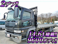 MITSUBISHI FUSO Super Great Aluminum Block PJ-FV54JZ 2007 904,048km_1