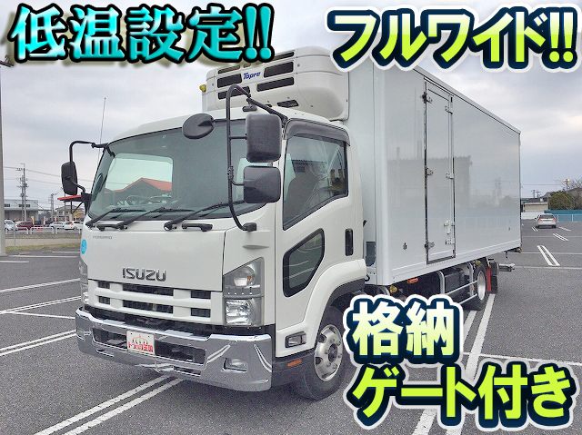 ISUZU Forward Refrigerator & Freezer Truck PKG-FRR90S2 2011 389,205km