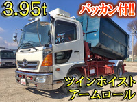HINO Ranger Arm Roll Truck BDG-FC7JEWA 2007 128,648km_1