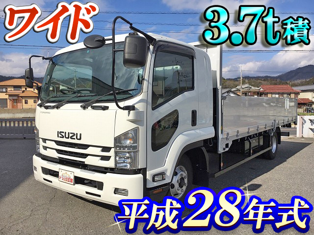 ISUZU Forward Aluminum Block TKG-FRR90S2 2016 12,125km