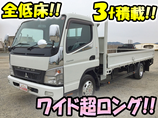 MITSUBISHI FUSO Canter Flat Body PDG-FE82D 2009 21,786km