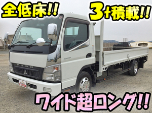 MITSUBISHI FUSO Canter Flat Body PDG-FE82D 2009 21,786km_1