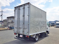 ISUZU Elf Aluminum Van BKG-NLR85AN 2010 157,394km_2