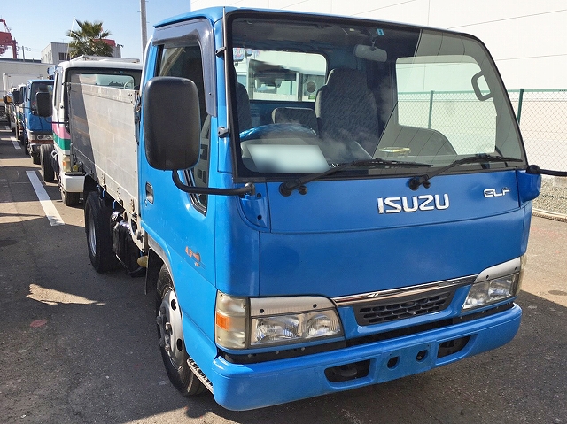 ISUZU Elf Aluminum Block KR-NKR81E 2003 163,000km