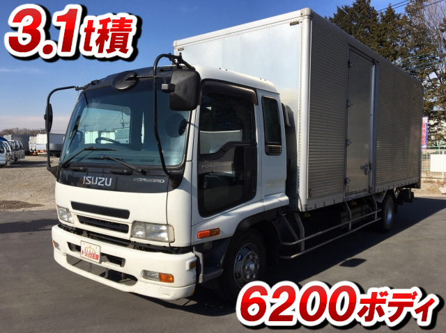 ISUZU Forward Aluminum Van ADG-FRR90L3 2005 521,302km