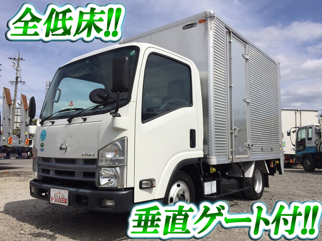 NISSAN Atlas Aluminum Van SKG-AMR85AN 2012 150,644km