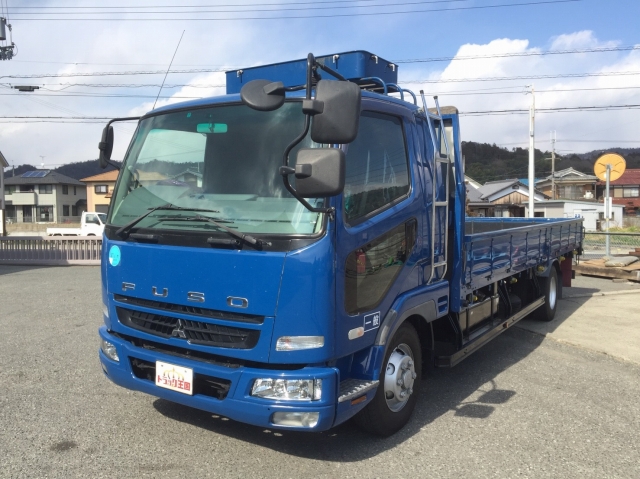 MITSUBISHI FUSO Fighter Flat Body PA-FK61F 2007 426,226km