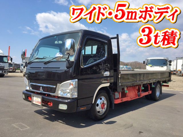 MITSUBISHI FUSO Canter Flat Body PDG-FE82D 2010 237,171km