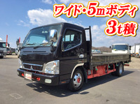 MITSUBISHI FUSO Canter Flat Body PDG-FE82D 2010 237,171km_1